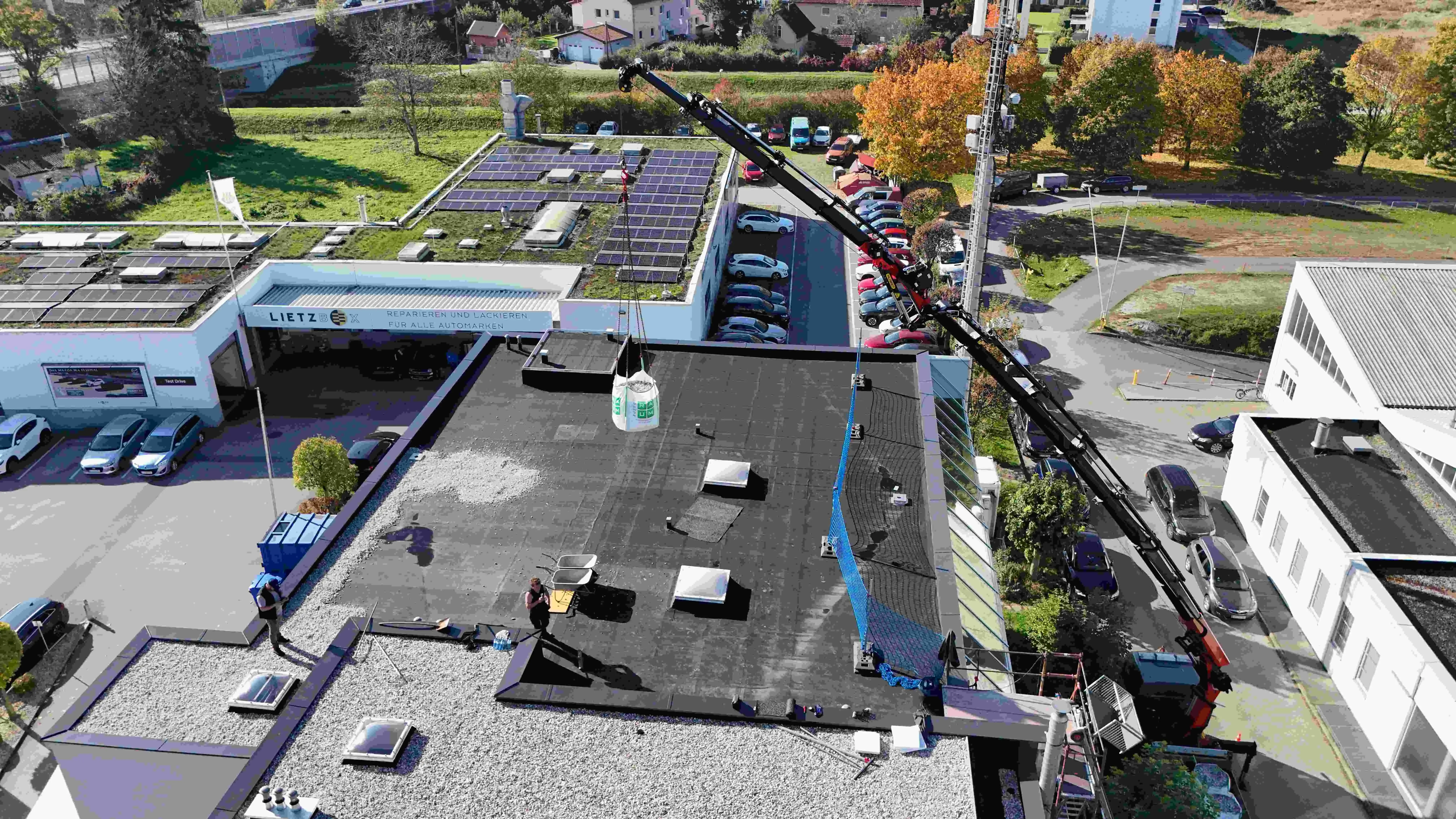 Album Flachdachsanierungen