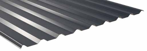 Trapezblech W 20 / 1100